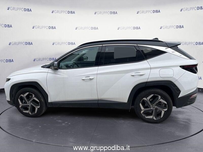 Hyundai Tucson III 2021 1.6 hev Exellence 2wd auto