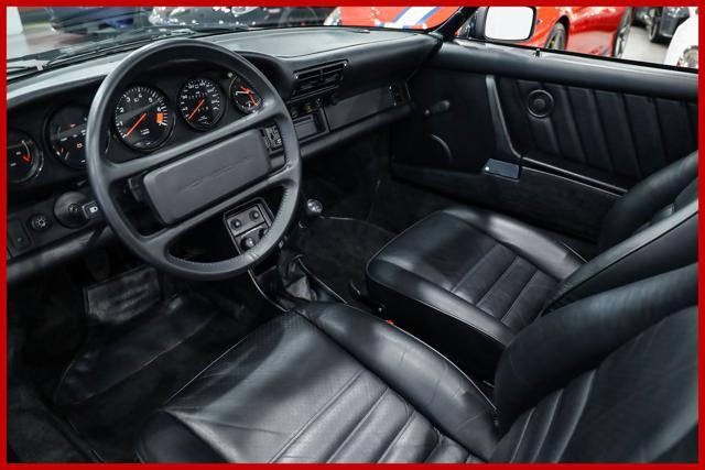 PORSCHE 911 3.2 Speedster Turbo Look - NERO SETA -