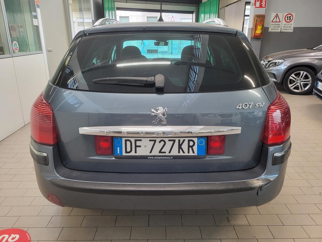 Peugeot 407 2.0 HDi SW Premium PREZZO REALE!!