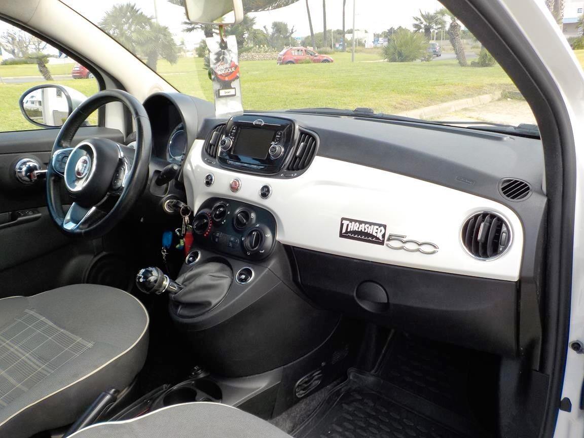 Fiat 500 1.2 Gpl Lounge