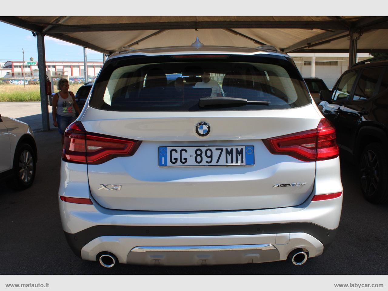 BMW X3 xDrive20d 48V LUXURY LINE