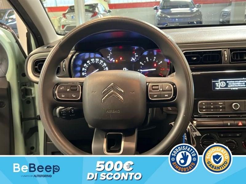 Citroën C3 1.2 PURETECH FEEL 68CV MY18