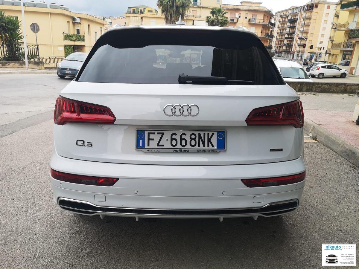 AUDI Q5 40 2.0TDI 190CV quattro S-tronic S-line 2019