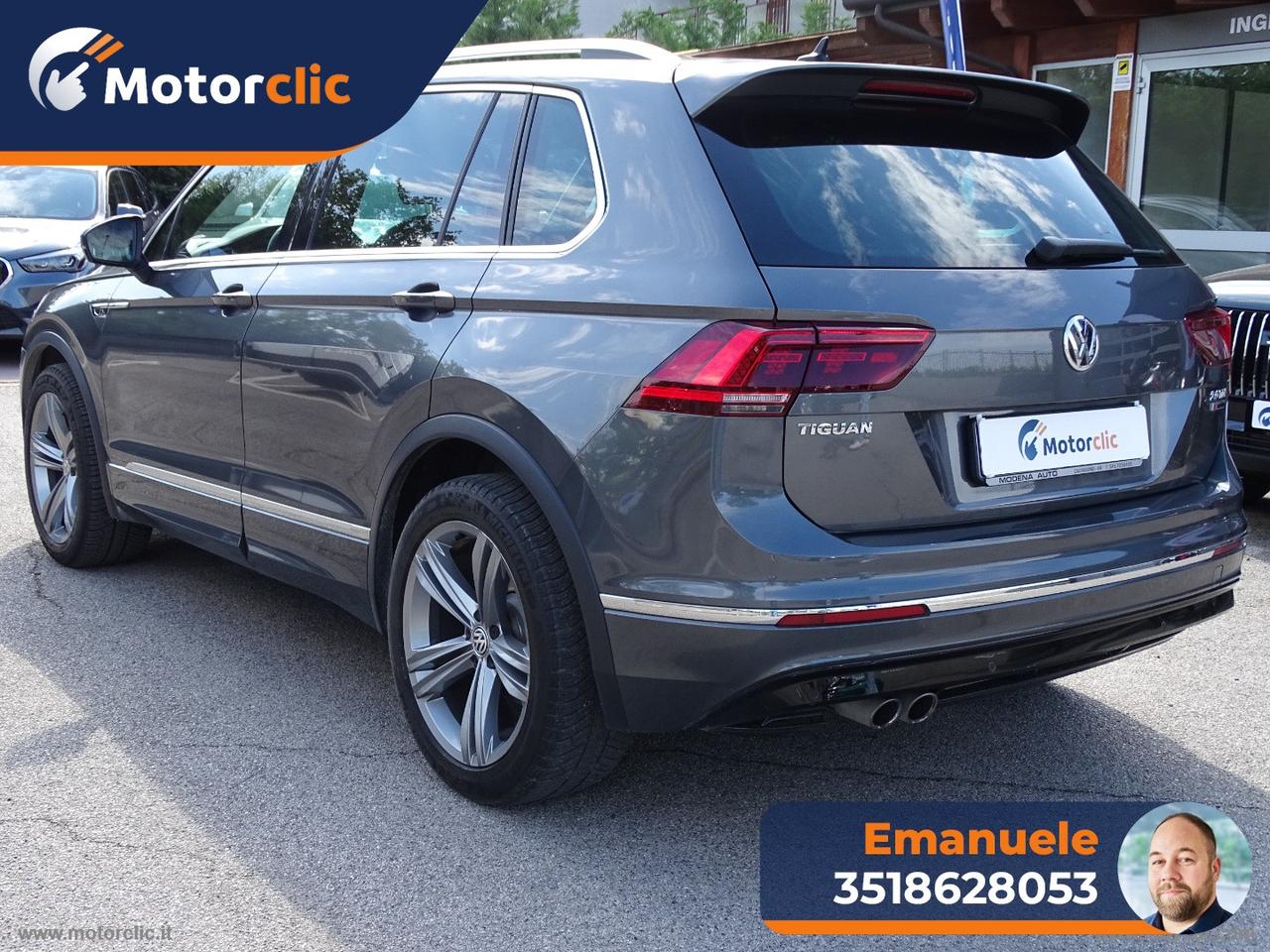 VOLKSWAGEN Tiguan 2.0 TDI 190CV DSG 4MOT. R-LINE