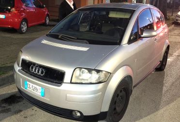 AUDI A2 1,4 TDI-UNICO PROPRIETARIO-FOTO 3 REVISIONI
