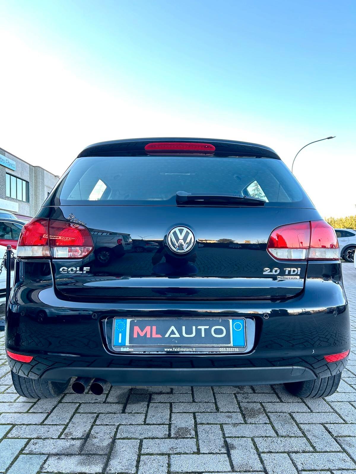 Volkswagen Golf 2.0 TDI 140CV DPF 4matic 5p. BlueMotion