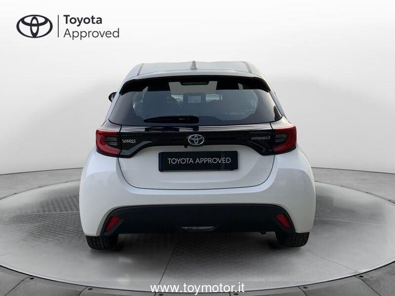 Toyota Yaris 4ª serie 1.5 Hybrid 5 porte Trend