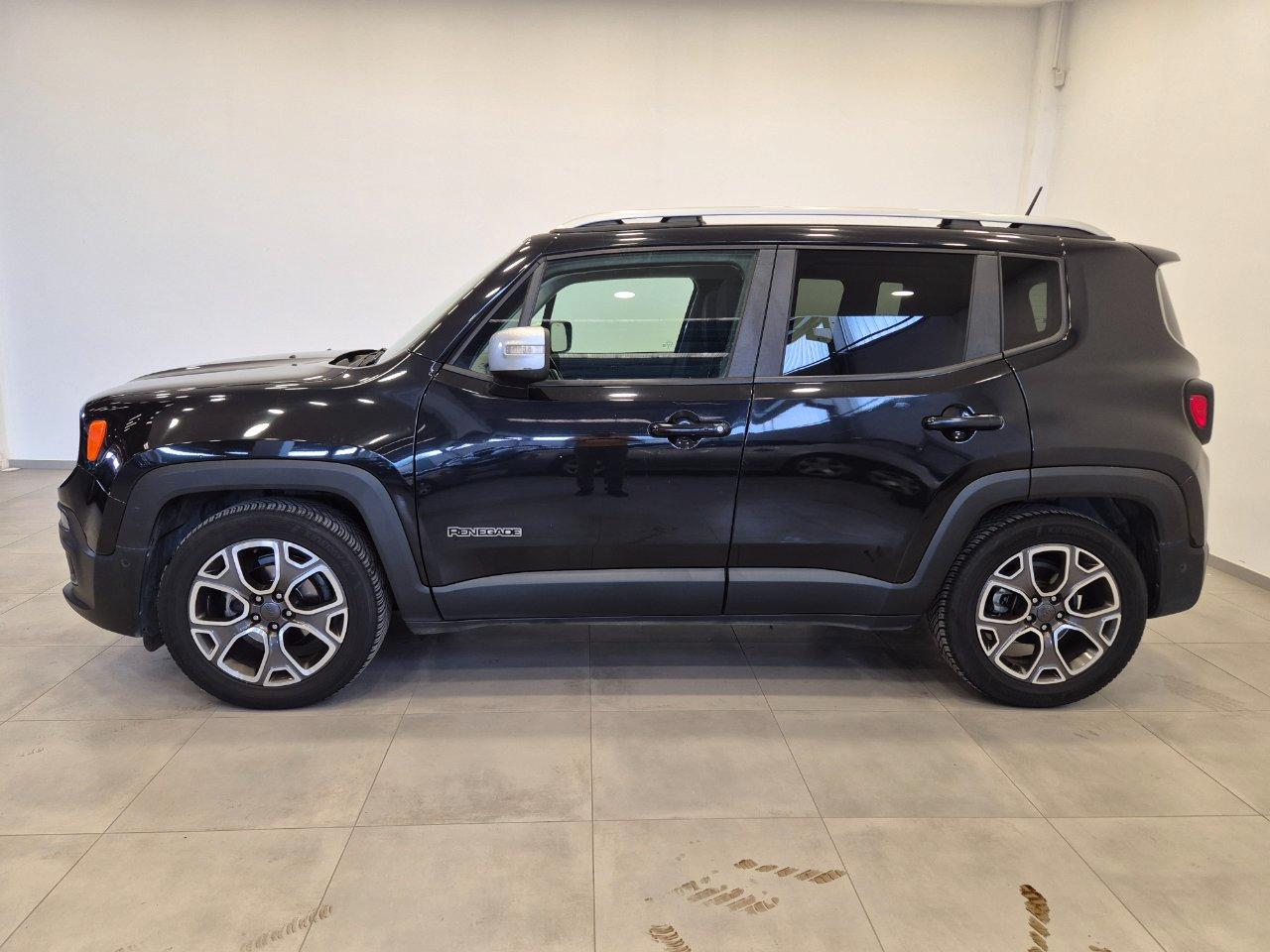 Jeep Renegade 1.4 m-air Limited 140cv auto - NEOPATENTATI - Cam - Cruise/Lim - Tetto