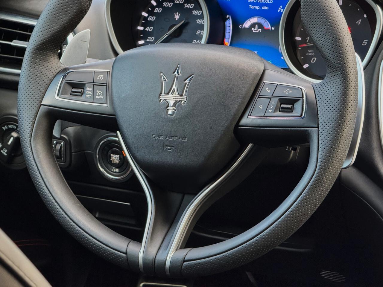 Maserati Ghibli 3.0 DS Gransport 275CV HARMAN\KARDON