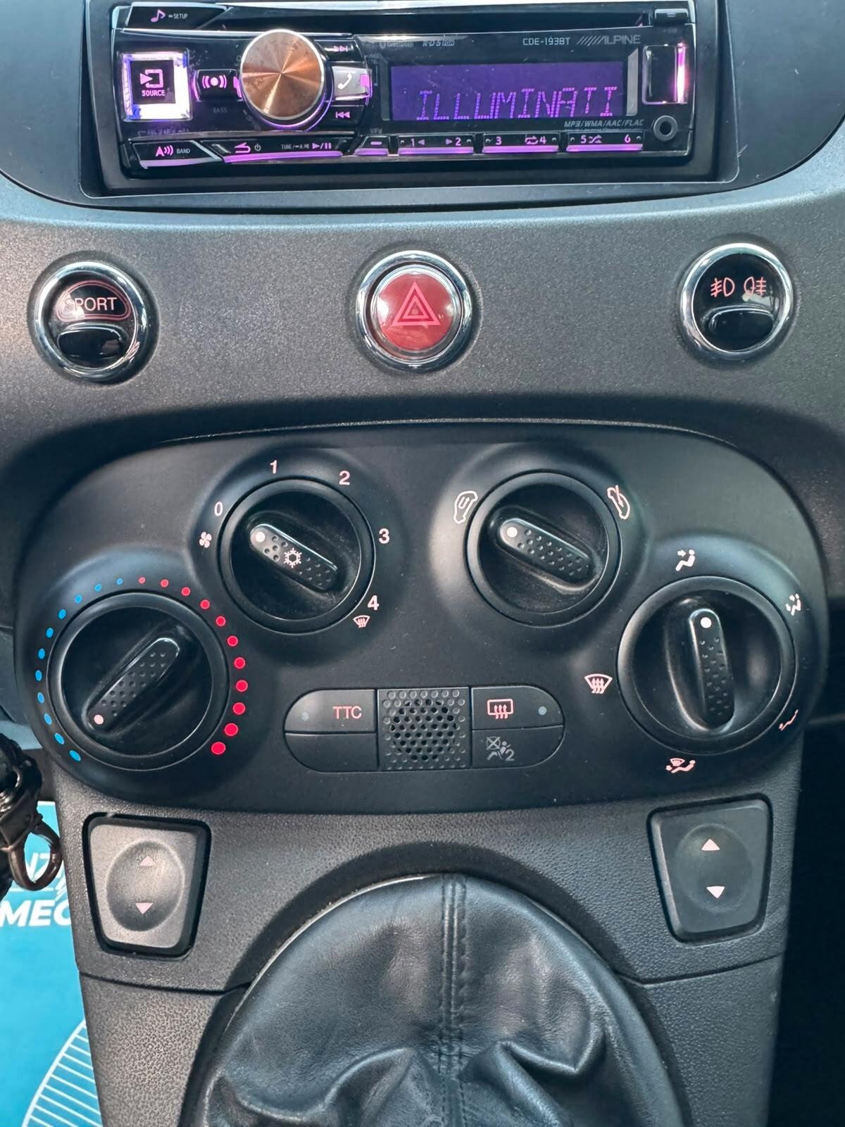 Abarth 595 1.4 Turbo T-Jet 180 CV Competizione