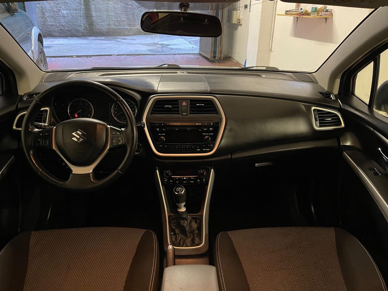 Suzuki S-Cross 1.6 DDiS 4WD All Grip Style