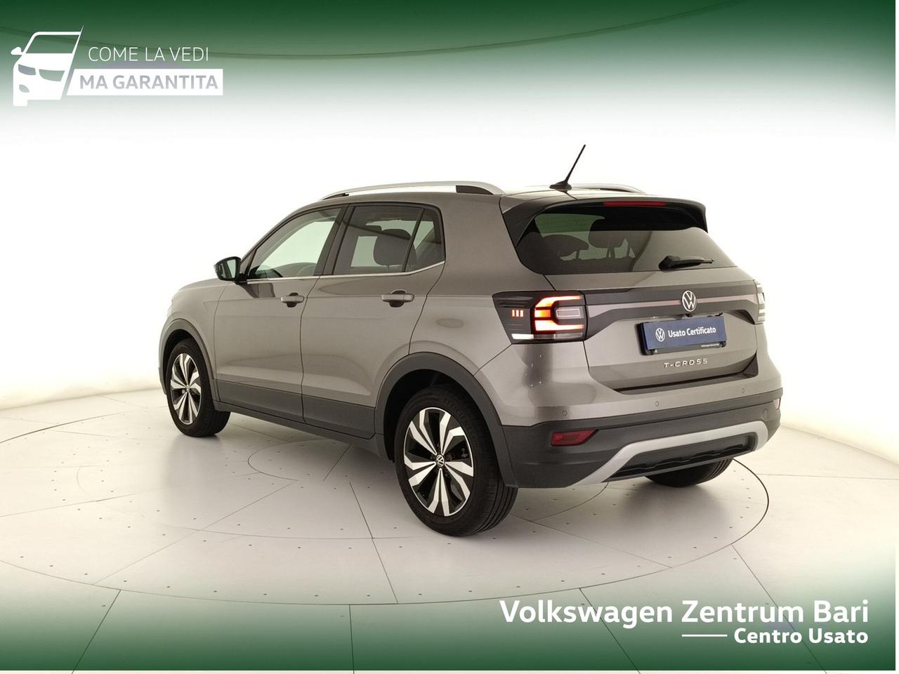 Volkswagen T-Cross 1.0 tsi advanced 110cv dsg