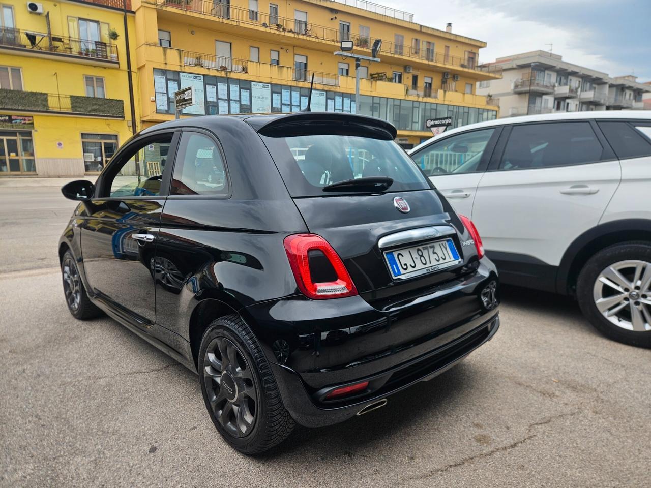 Fiat 500 1.0 Hybrid Connect Sport Edition