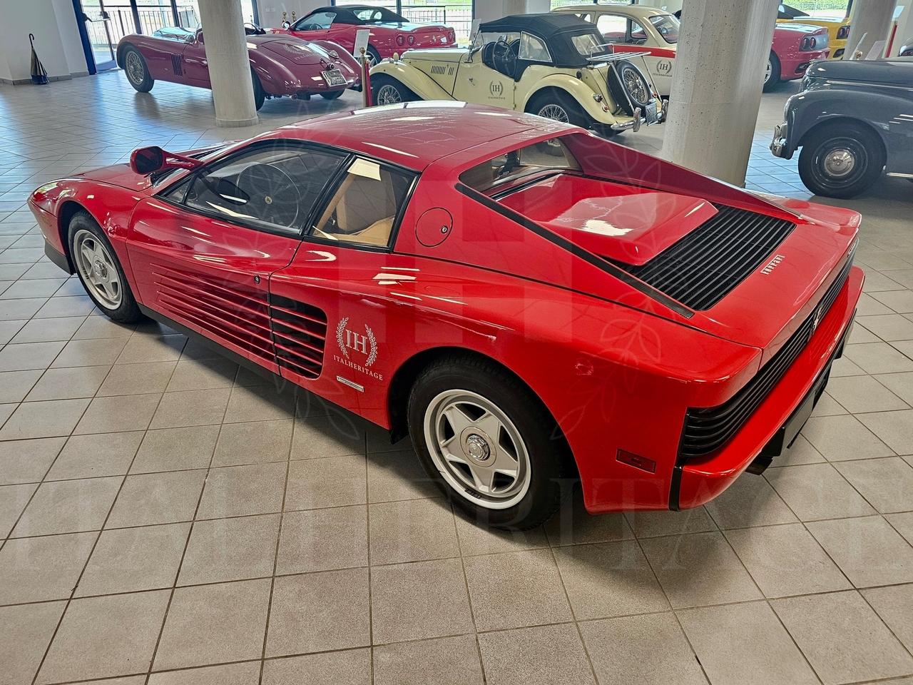 Ferrari Testarossa Monospecchio Sperimentale