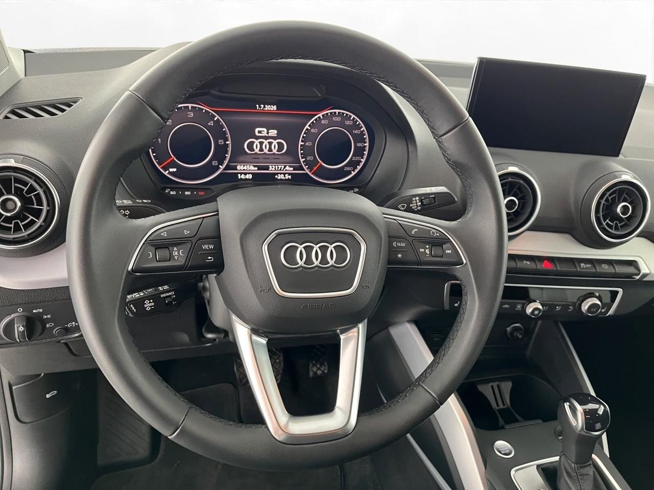 Audi Q2 30 TDI S Line Edition