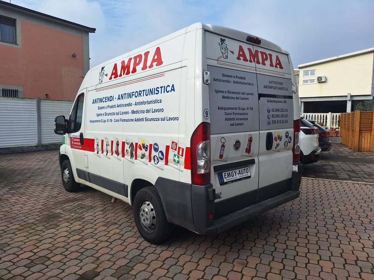 Fiat Ducato 30 2.3 MJT 130CV PC-TN Furgone