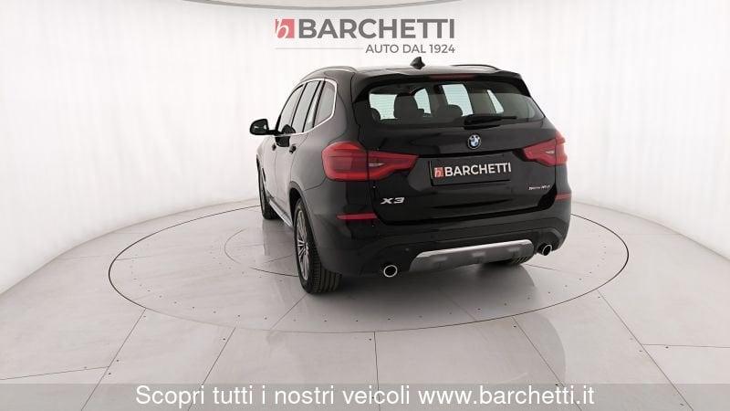 BMW X3 (G01/F97) SDRIVE18D 48V LUXURY