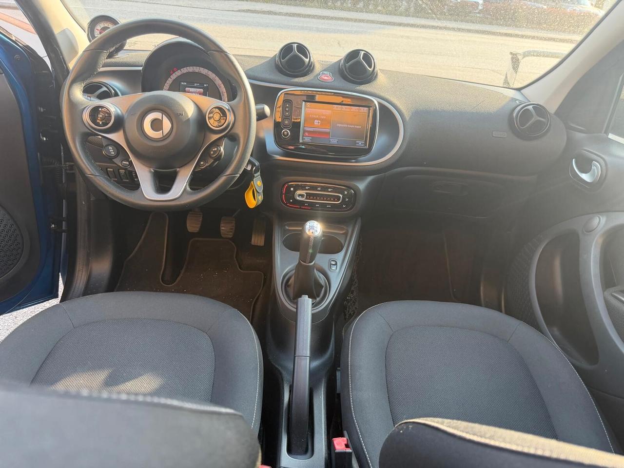 Smart ForFour 1.0 Passion cabrio