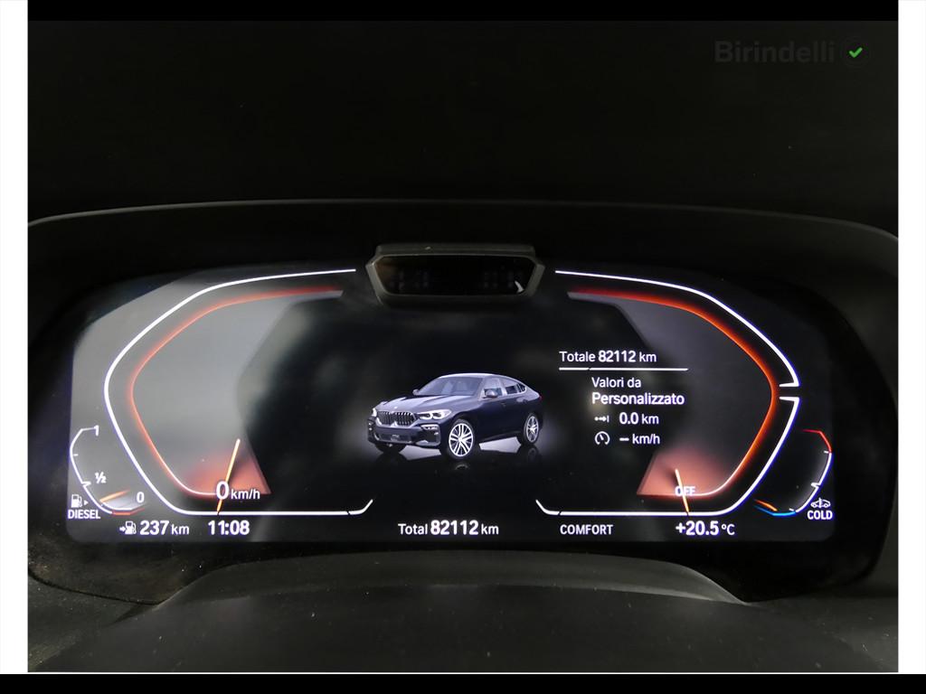 BMW X6 (G06/F96) - X6 xDrive40d 48V Msport