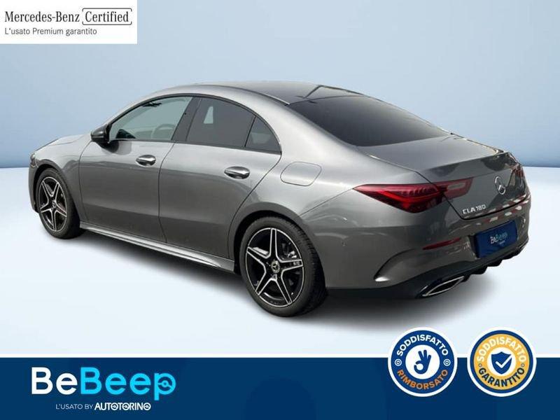 Mercedes-Benz CLA COUPE 180 AMG LINE ADVANCED PLUS AUTO