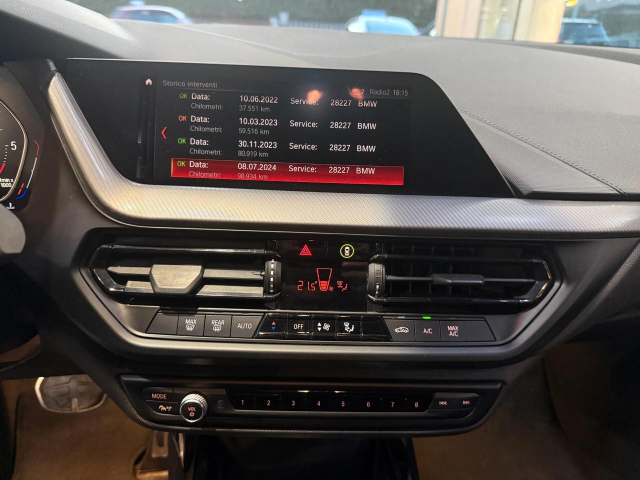 Bmw 116 F40 116d Msport auto NEOPATENTATI OCCASIONE !