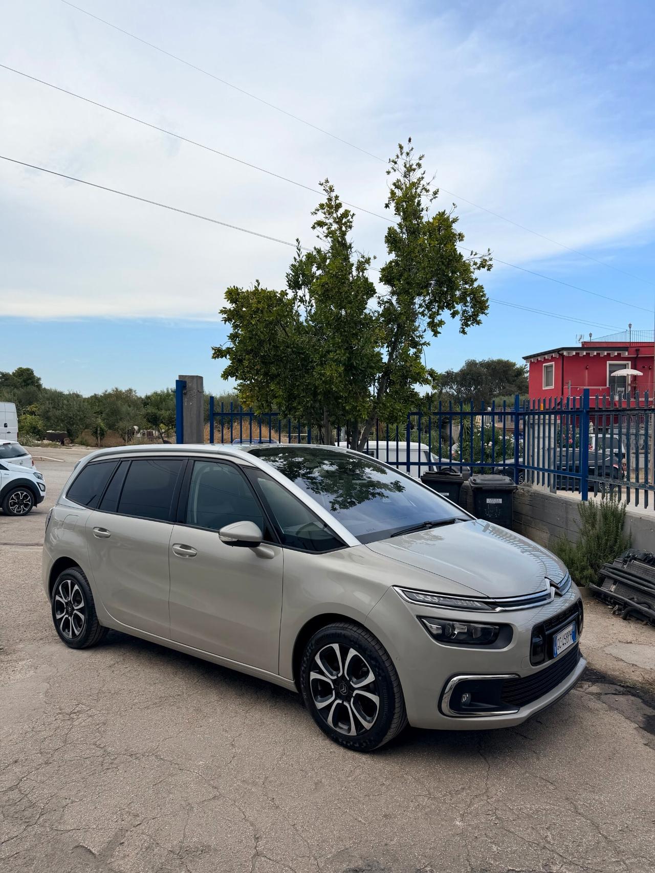 CITROEN GRAND C4 SPACETOURER SHINE 131.000 KM 7 POSTI