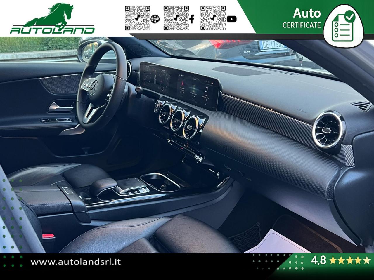 Mercedes A 220 Business 7G-DCT