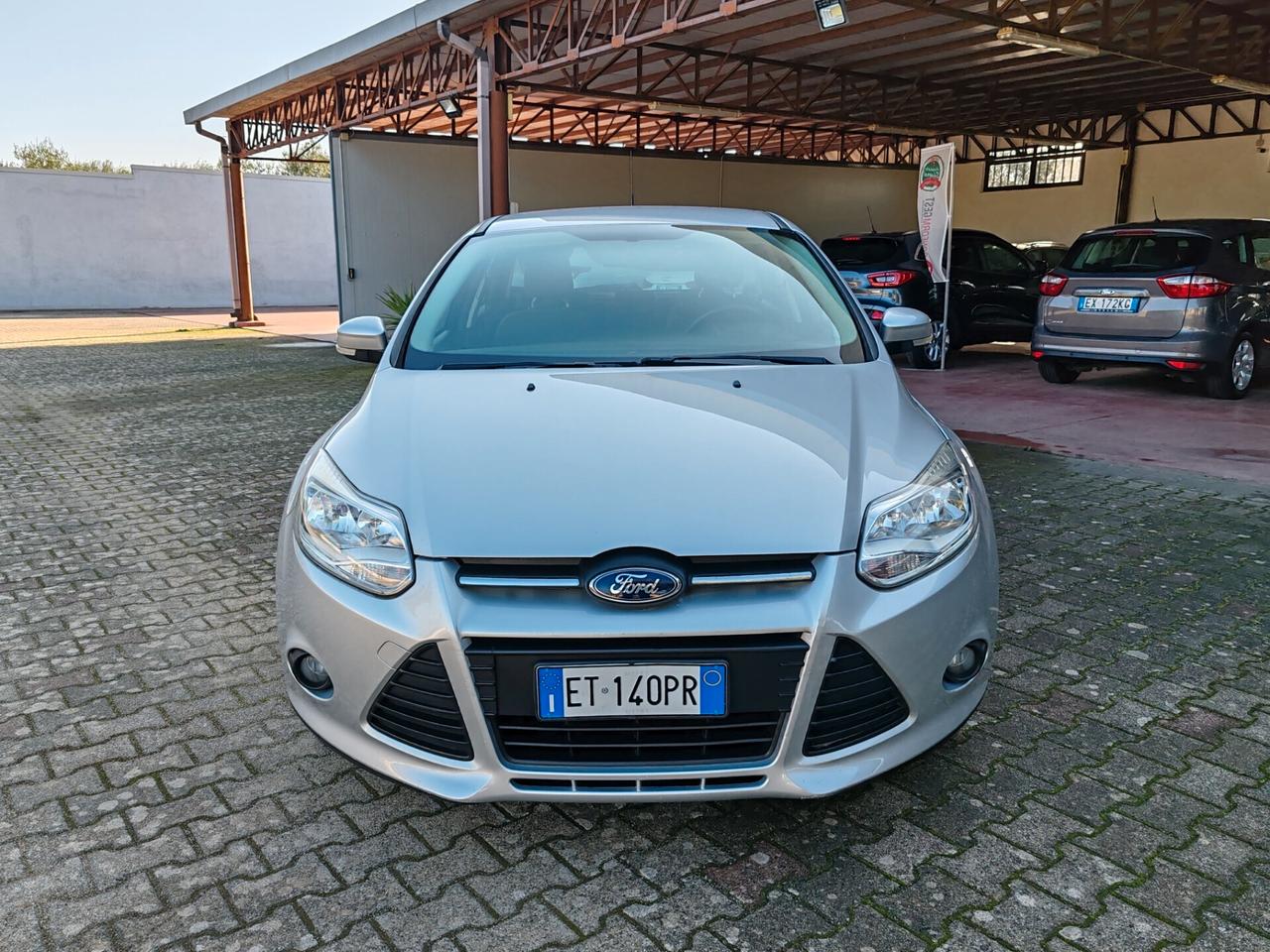 Ford Focus 1.6 TDCi 95 CV berlina - SI neopatentati