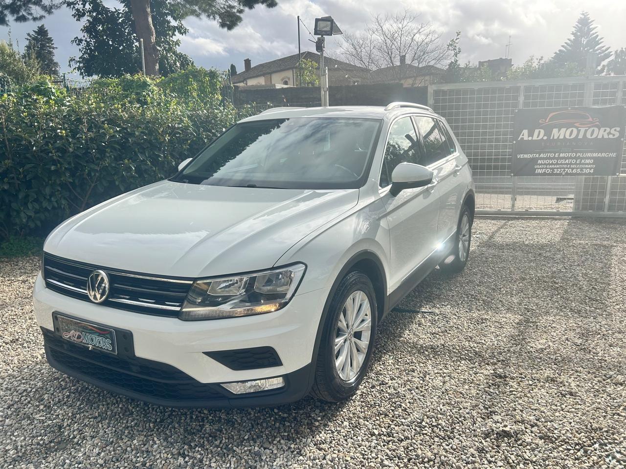 Volkswagen Tiguan 1.6 TDI SCR Business BlueMotion Technology