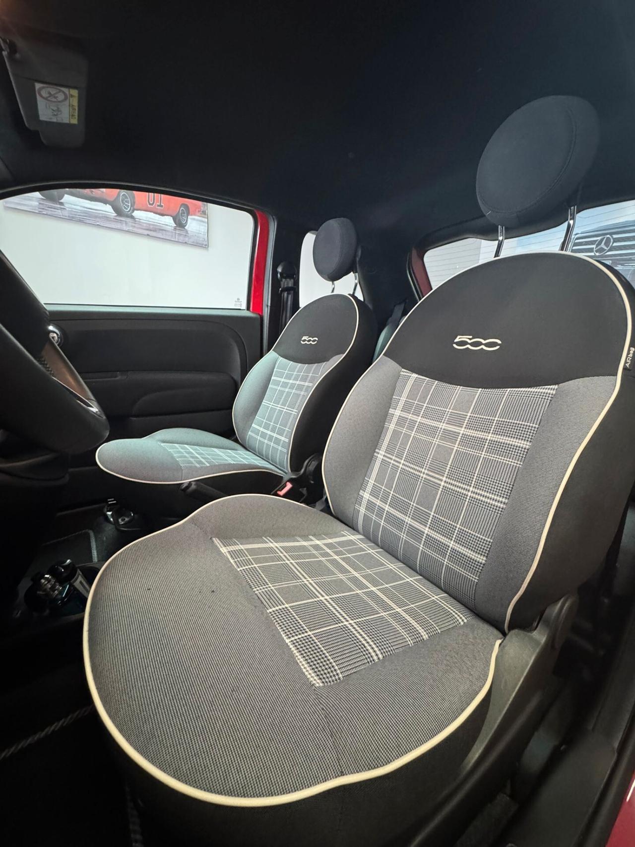 Fiat 500 1.0 Hybrid 70 CV Dolcevita, PERFETTA, NEOP.