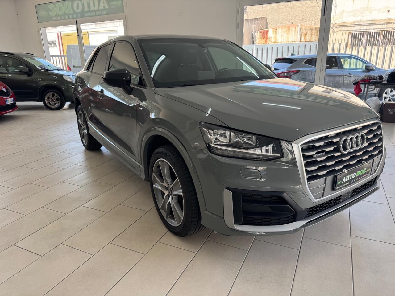 Audi Q2 2.0 TDI quattro S tronic Sport