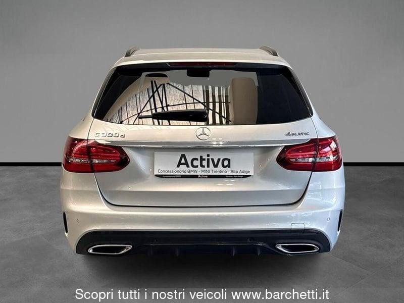 Mercedes-Benz Classe C 300 d Premium 4matic auto