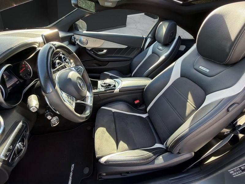 Mercedes-Benz Classe C C Coupe AMG 63 S auto