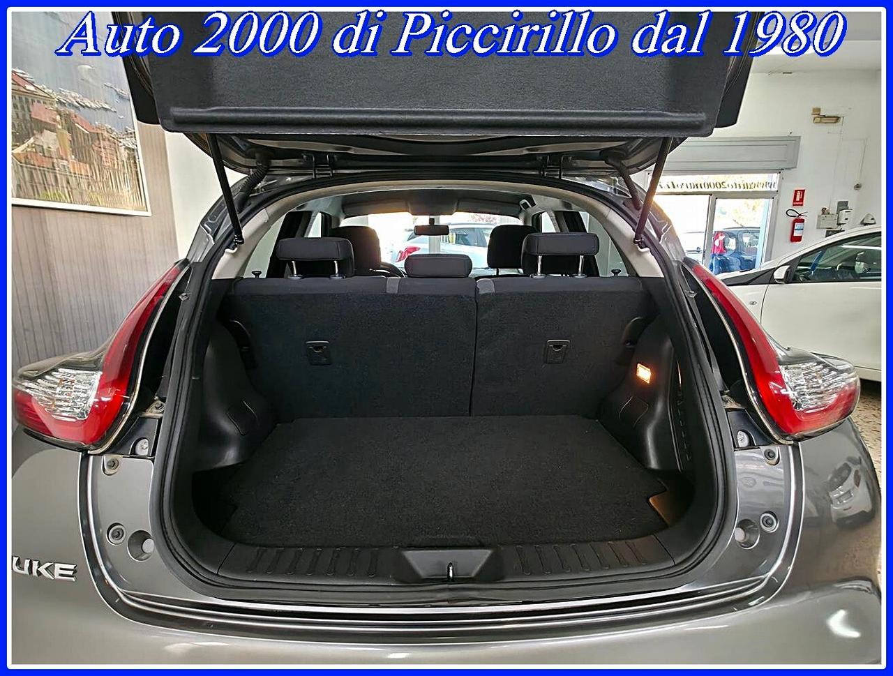 Nissan Juke Acenta 1600 GPL di Serie Garanzia12Mesi