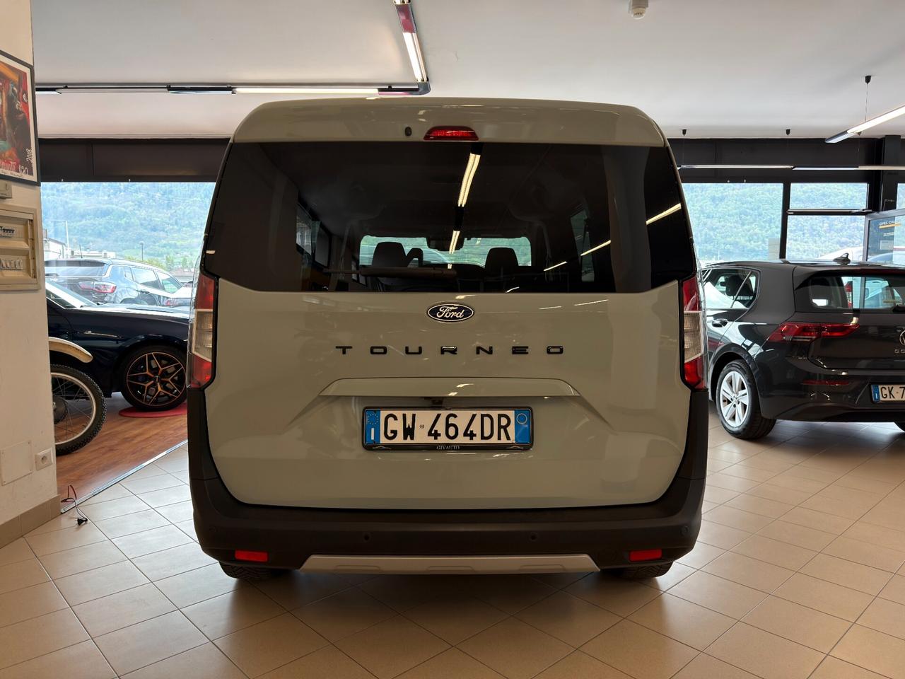 FORD TOURNEO CURIER 1.0cc 124Cv Benzina Manuale