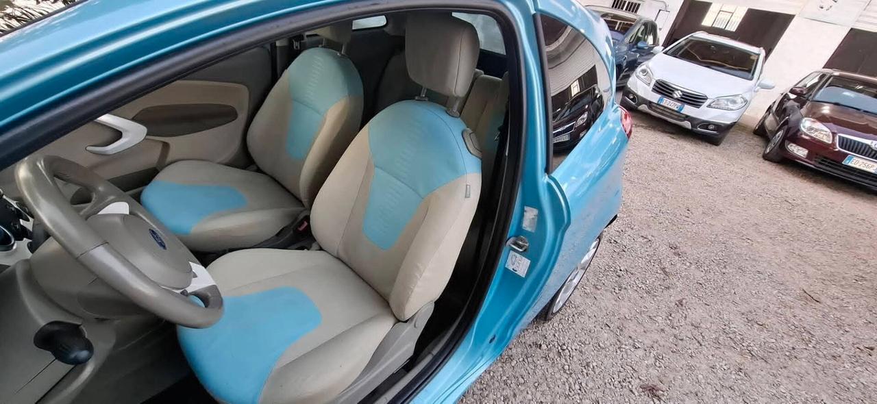 Ford Ka 1.3 TDCi 75CV Titanium cDPF km 143mila