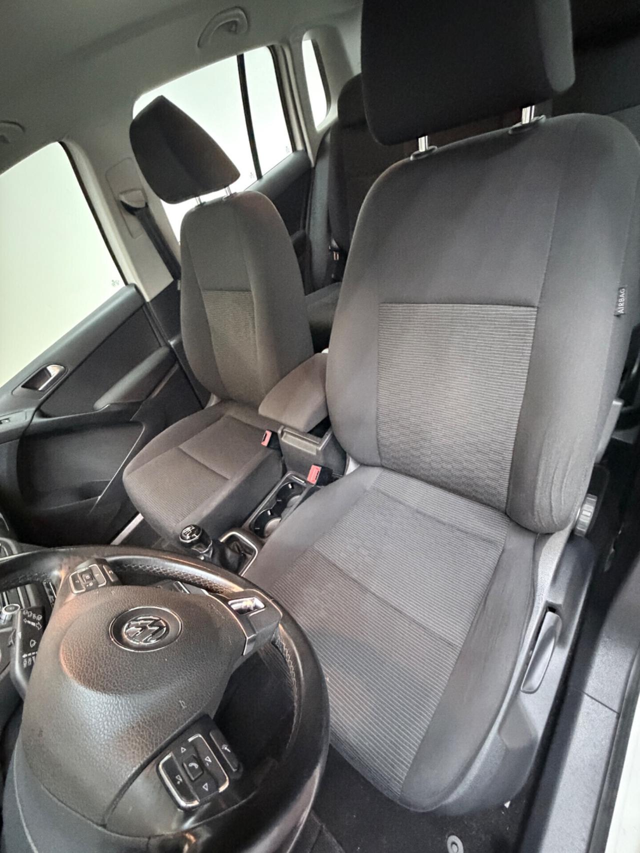 Volkswagen Tiguan 1.4 TSI 122 CV Cross BlueMotion Technology