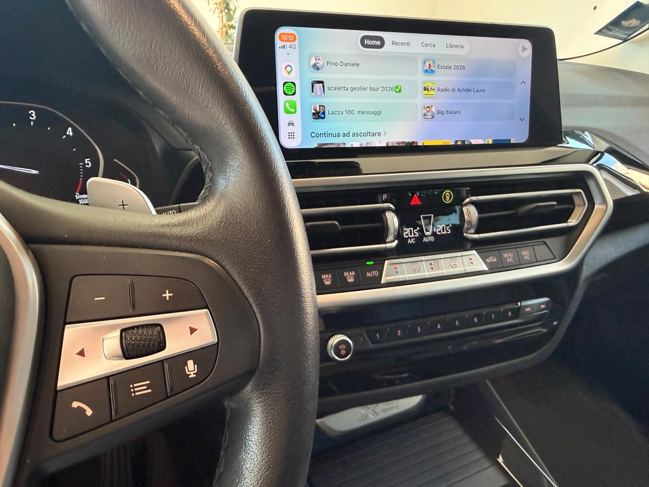 Bmw X3 G01 2021 Sdrive18d mhev 48V auto Pelle FullLed Retrocam CarPlay F1