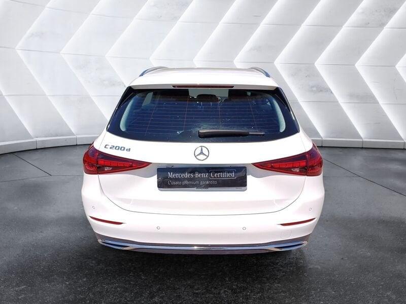 Mercedes-Benz Classe C C SW 200 d mhev Advanced auto