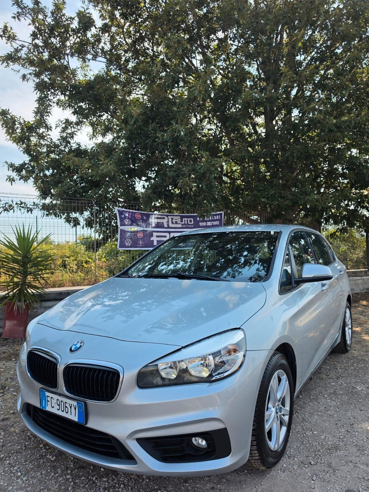 Bmw 2er Active Tourer 216d Luxury