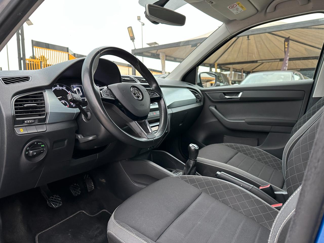 SKODA Fabia 1.0 TSI 95 CV Twin Color Argento