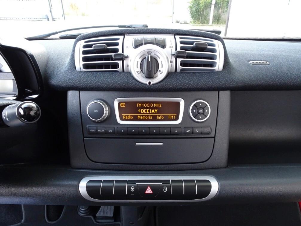 SMART forTwo 1.0 mhd XCLUSIVE Brabus Style UNIPRO