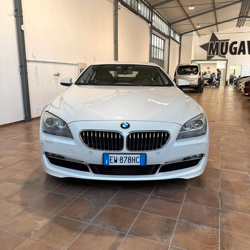 BMW SERIE 6 640d XDRIVE GRANCOUPE'