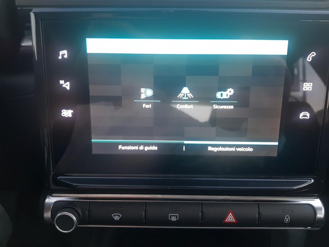 Citroen C3 1.2 Feel 83 cv Navy Led Sensori Cruise Connettivita'