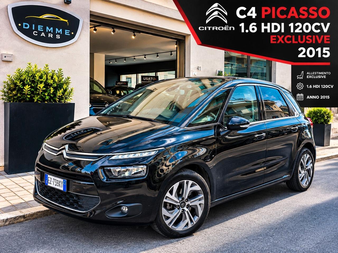 Citroen C4 Picasso BlueHDi 120 S&S EXCLUSIVE-JBL-FULL