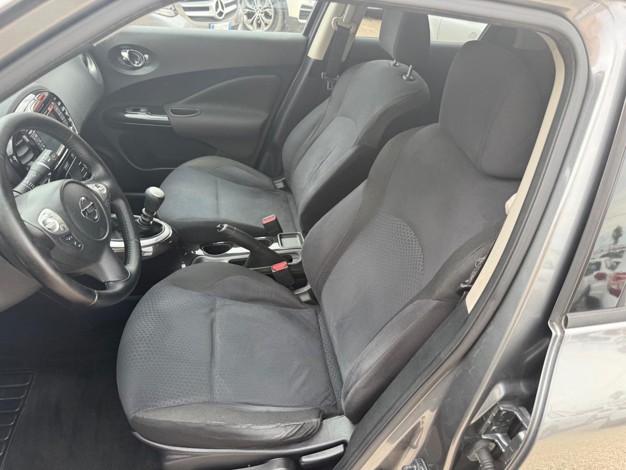 Nissan Juke 1.5 dCi Tekna