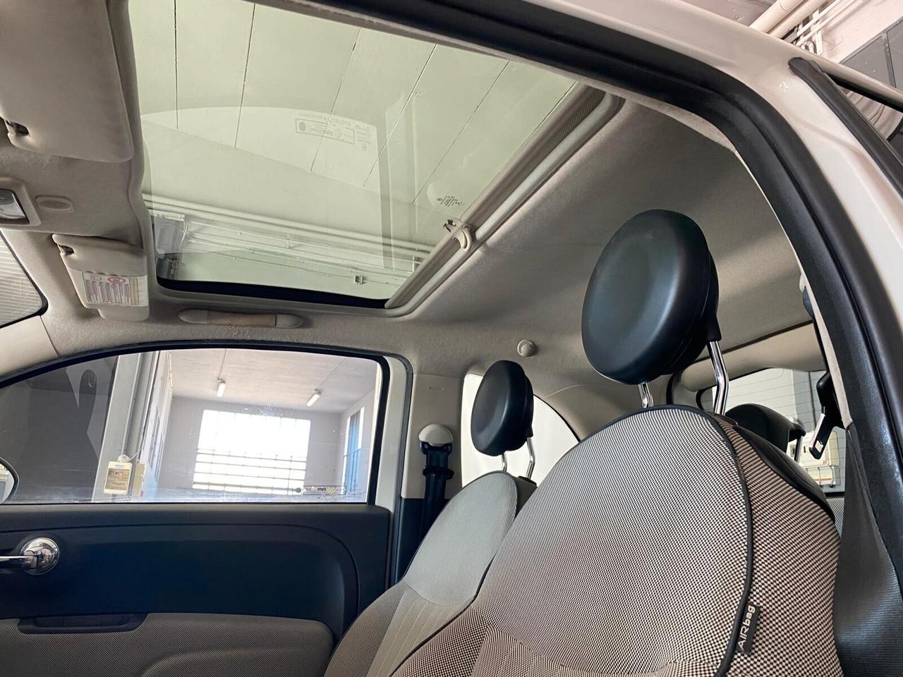 FIAT 500 1.2 LOUNGE 69CV - CAMBIO AUTOMATICO, TETTO, NEOPATENTATI