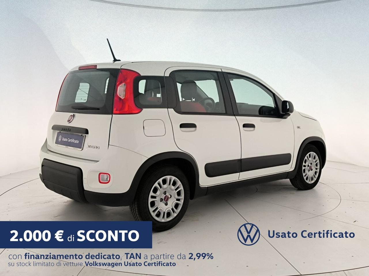 Fiat Panda 1.0 firefly hybrid s&s 70cv