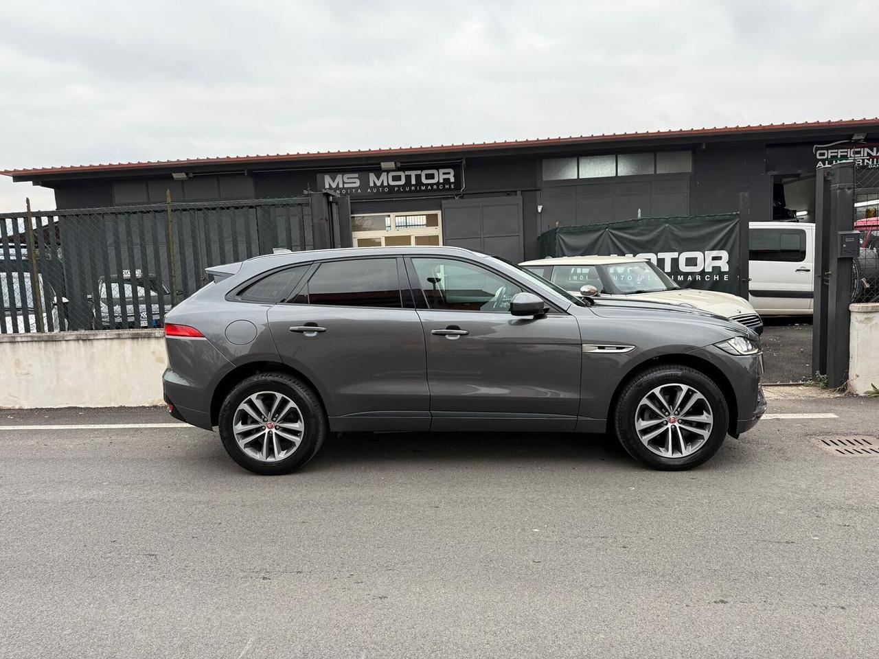 Jaguar F-Pace 2.0 D 180 CV AWD R-Sport - 93.000km - Superprezzo