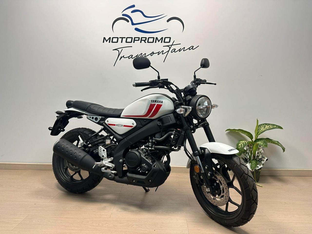 YAMAHA XSR 125 XSR125 - NUOVA - DA 69€ AL MESE